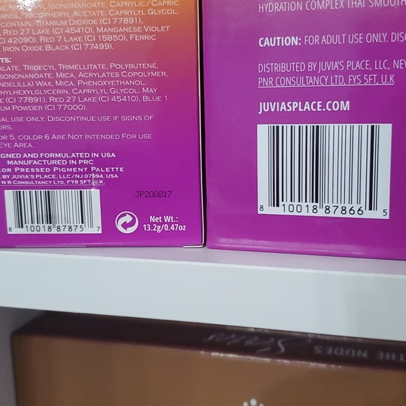 Nubian Royal Box or Nubian Royal Eyeshadow Palette - Picture 6 of 6